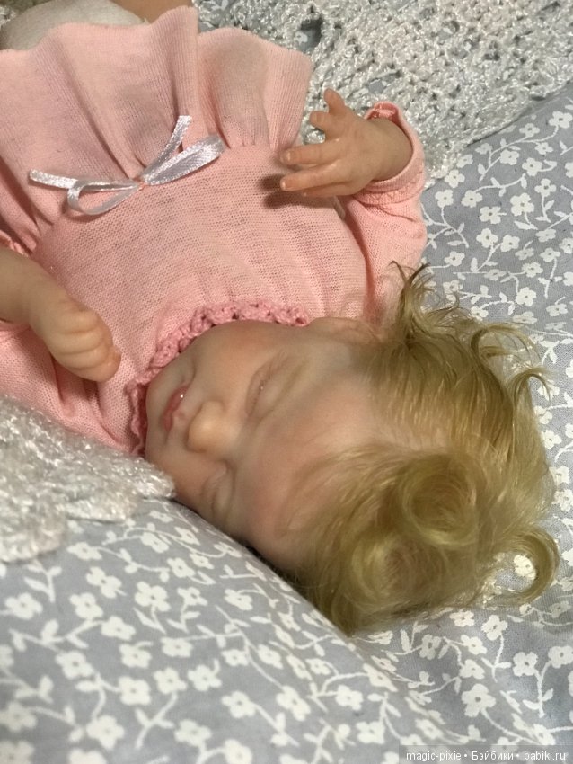 Wee Mouse mini Baby — Куклы Реборн (Reborn): работы мастеров (фото 4)