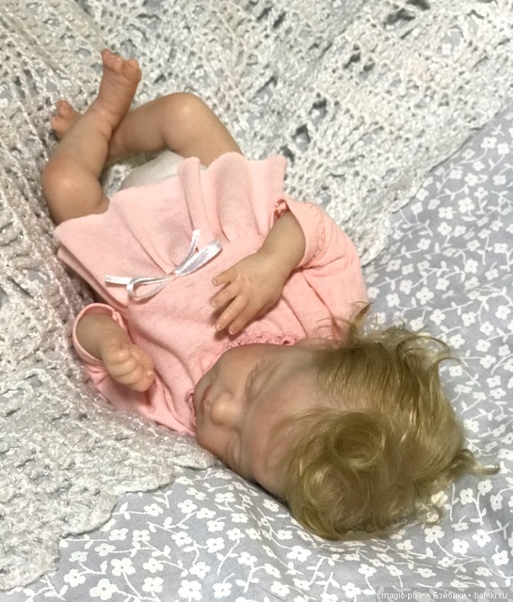 Wee Mouse mini Baby — Куклы Реборн (Reborn): работы мастеров (фото 5)
