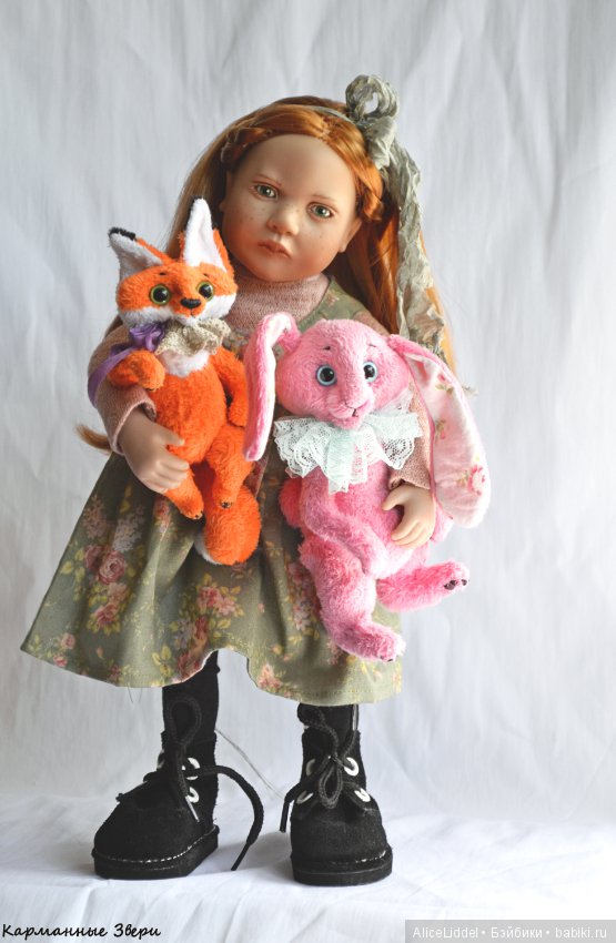 Лило и новое платье — Игровые куклы Zwergnase (Цвергназе) Junior: Джуниор (фото 5)