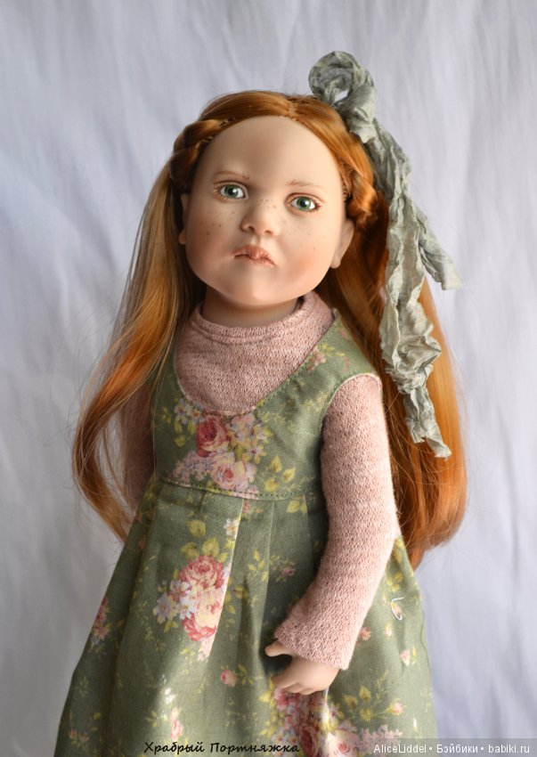 Лило и новое платье — Игровые куклы Zwergnase (Цвергназе) Junior: Джуниор (фото 2)