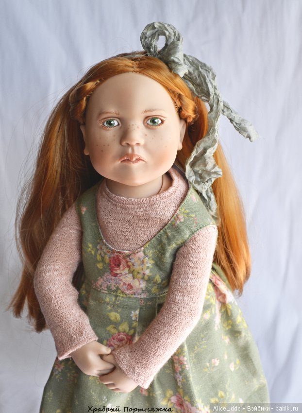 Лило и новое платье — Игровые куклы Zwergnase (Цвергназе) Junior: Джуниор (фото 4)