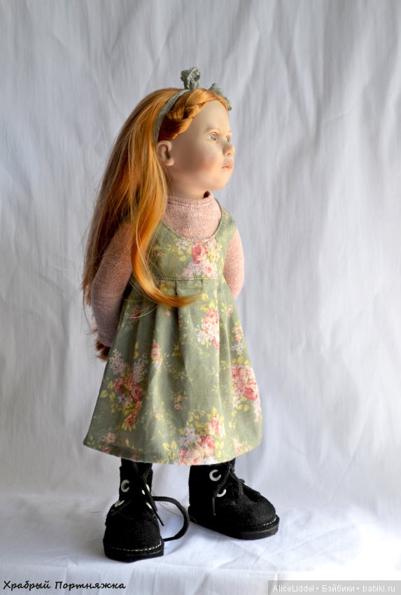 Лило и новое платье — Игровые куклы Zwergnase (Цвергназе) Junior: Джуниор (фото 3)