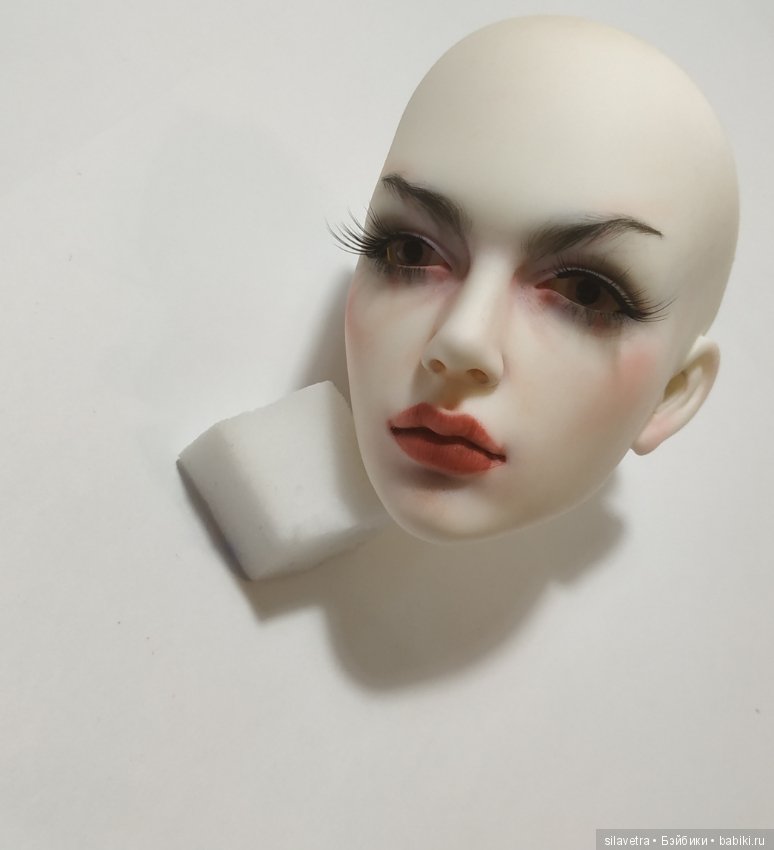 Несколько своих новых и не очень работ по мейк-апу (фото 9)