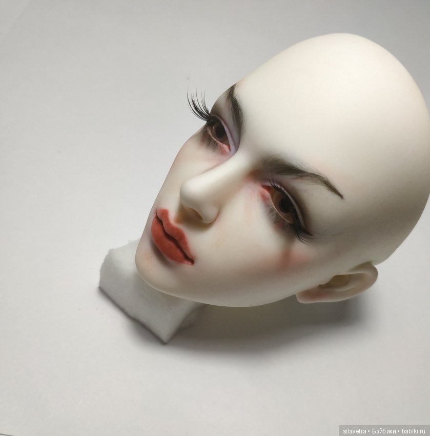 Несколько своих новых и не очень работ по мейк-апу (фото 8)