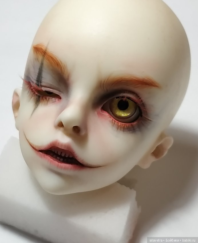 Несколько своих новых и не очень работ по мейк-апу