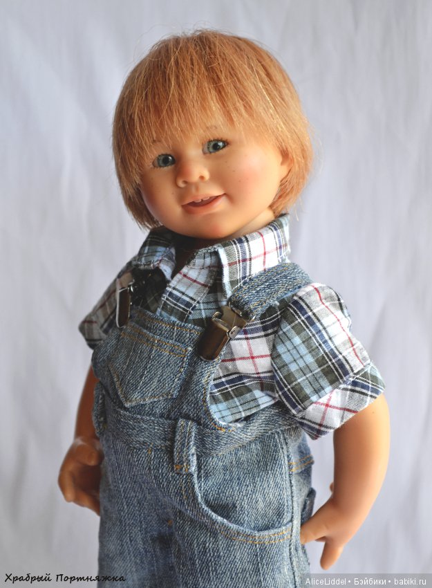 Штанцы для Тома — Куклы Rosemarie Anna Muller (Мюллер): Вихтели (Wichtel)