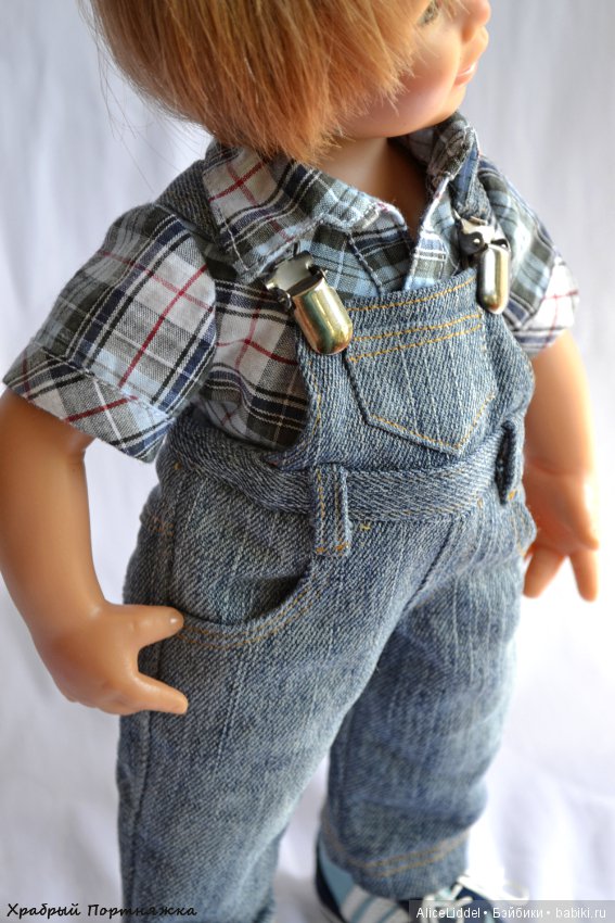 Штанцы для Тома — Куклы Rosemarie Anna Muller (Мюллер): Вихтели (Wichtel) (фото 4)
