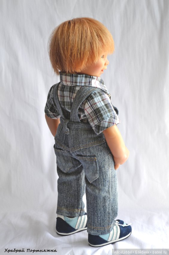 Штанцы для Тома — Куклы Rosemarie Anna Muller (Мюллер): Вихтели (Wichtel) (фото 3)