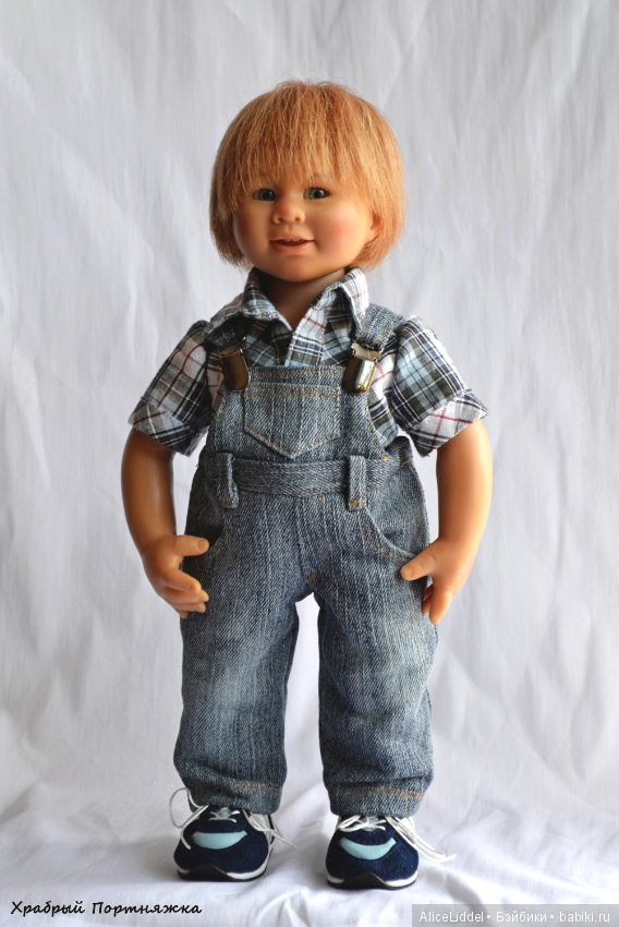 Штанцы для Тома — Куклы Rosemarie Anna Muller (Мюллер): Вихтели (Wichtel) (фото 2)