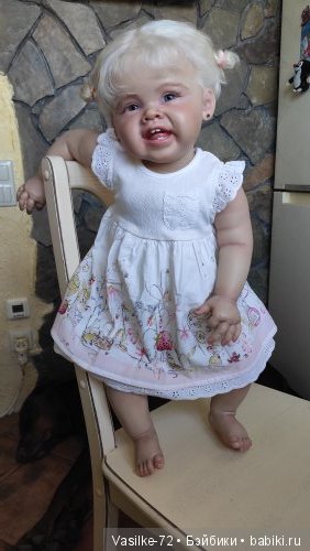 Адель — Куклы Реборн (Reborn): работы мастеров (фото 10)