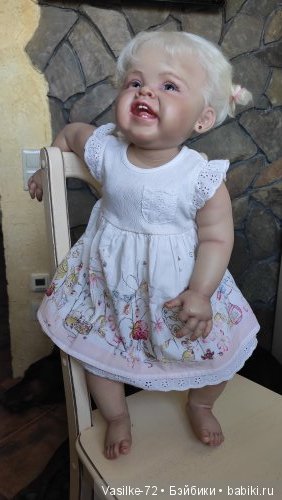 Адель — Куклы Реборн (Reborn): работы мастеров (фото 9)