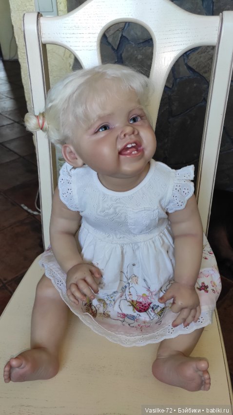 Адель — Куклы Реборн (Reborn): работы мастеров (фото 2)