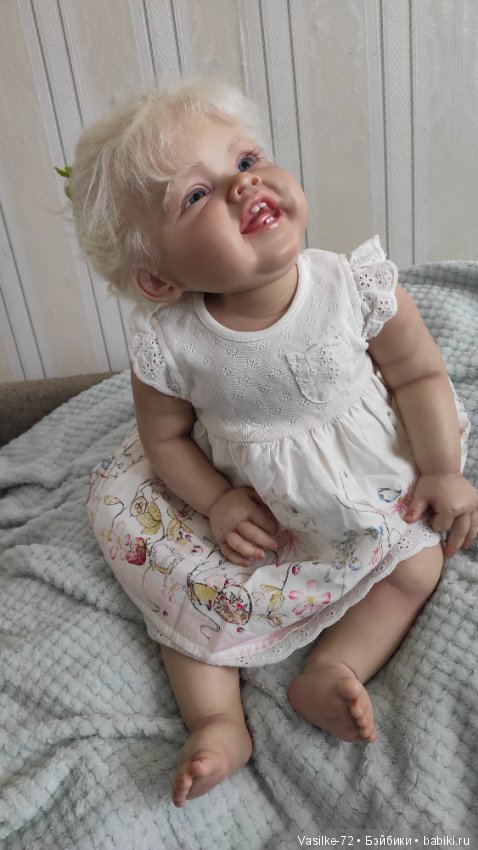 Адель — Куклы Реборн (Reborn): работы мастеров