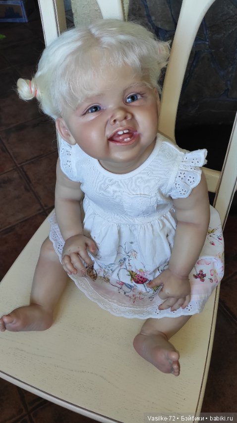 Адель — Куклы Реборн (Reborn): работы мастеров