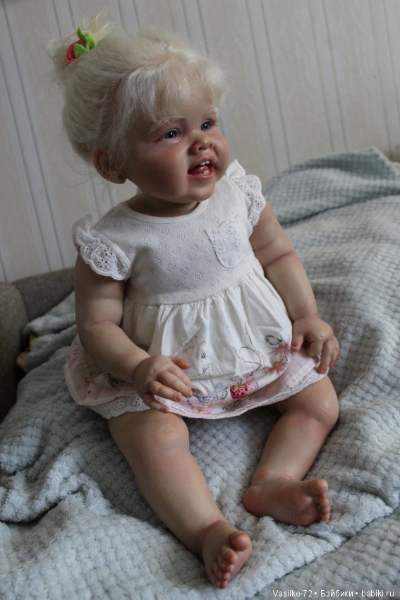 Адель — Куклы Реборн (Reborn): работы мастеров