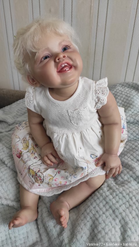 Адель — Куклы Реборн (Reborn): работы мастеров