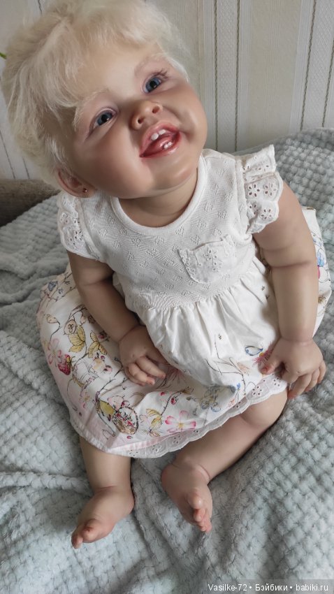 Адель — Куклы Реборн (Reborn): работы мастеров