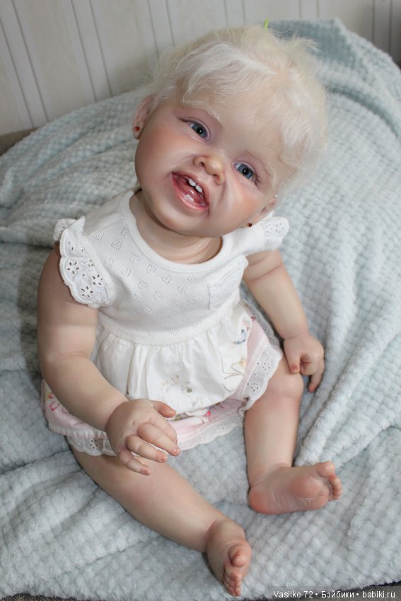 Адель — Куклы Реборн (Reborn): работы мастеров