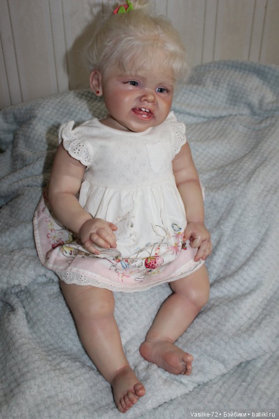 Адель — Куклы Реборн (Reborn): работы мастеров