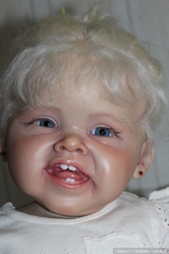 Адель — Куклы Реборн (Reborn): работы мастеров