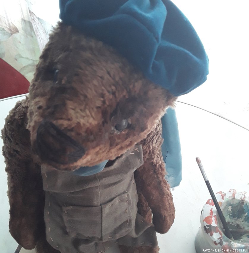 Художница Мишель — Авторские мишки Тедди и друзья: фото (фото 4)