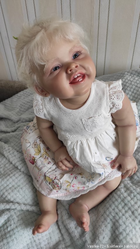 Адель — Куклы Реборн (Reborn): работы мастеров