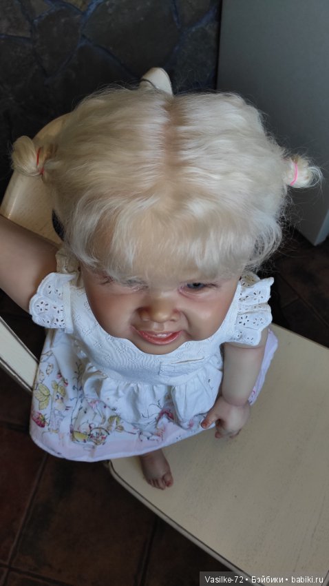 Адель — Куклы Реборн (Reborn): работы мастеров (фото 7)
