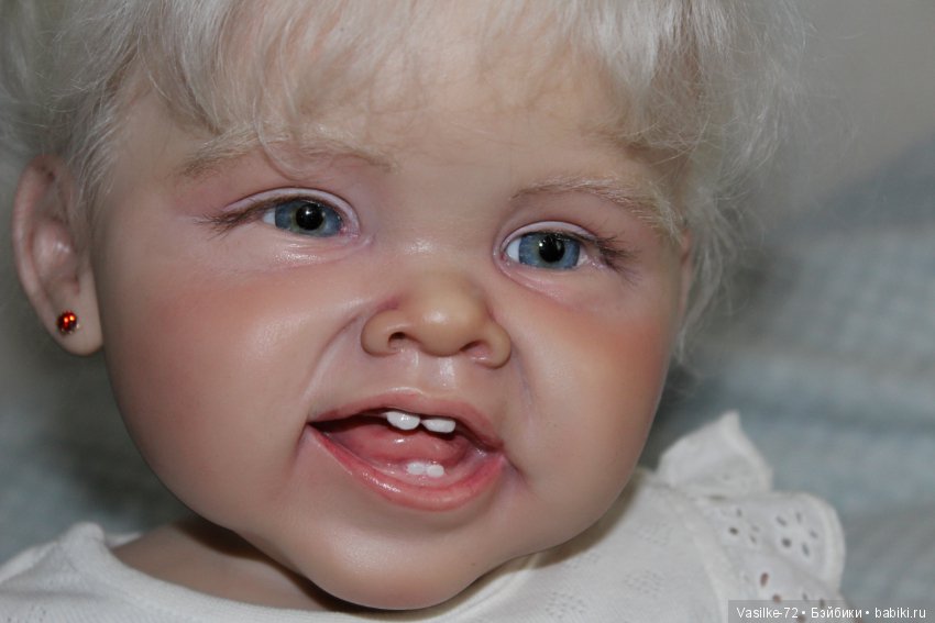 Адель — Куклы Реборн (Reborn): работы мастеров