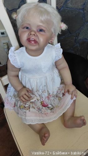 Адель — Куклы Реборн (Reborn): работы мастеров