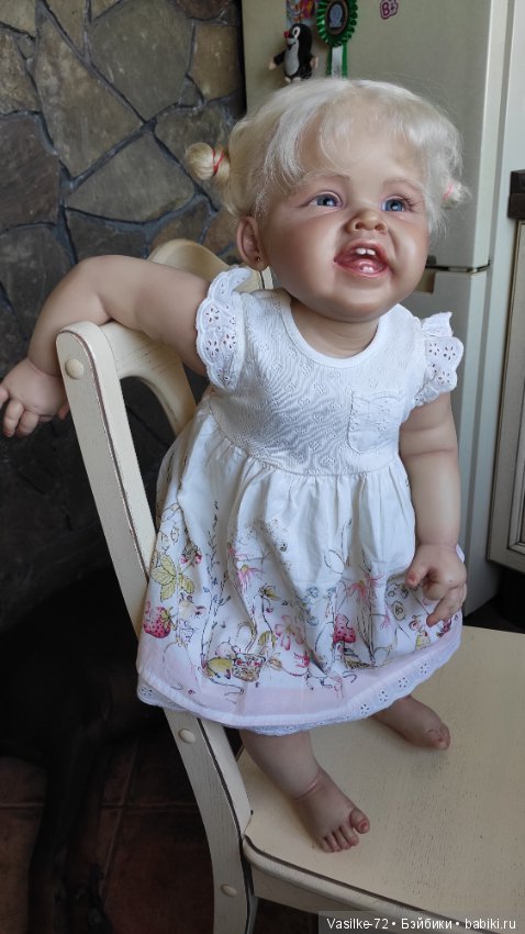 Адель — Куклы Реборн (Reborn): работы мастеров (фото 6)