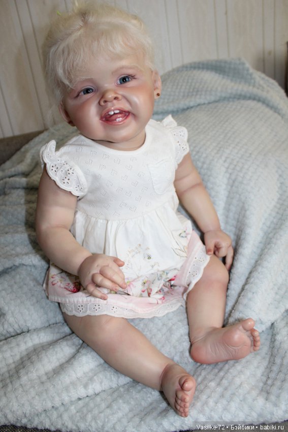 Адель — Куклы Реборн (Reborn): работы мастеров