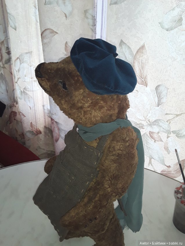 Художница Мишель — Авторские мишки Тедди и друзья: фото (фото 2)