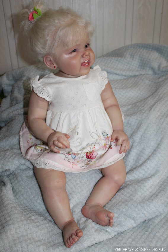 Адель — Куклы Реборн (Reborn): работы мастеров