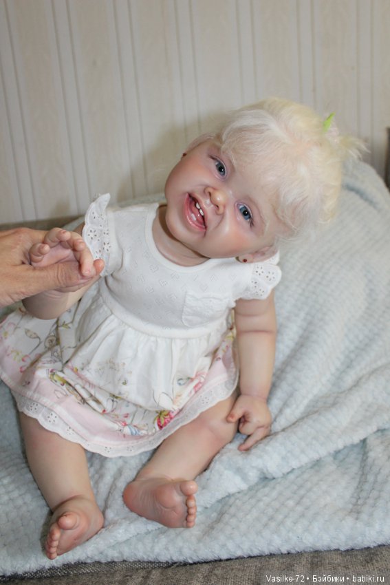 Адель — Куклы Реборн (Reborn): работы мастеров