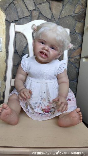 Адель — Куклы Реборн (Reborn): работы мастеров