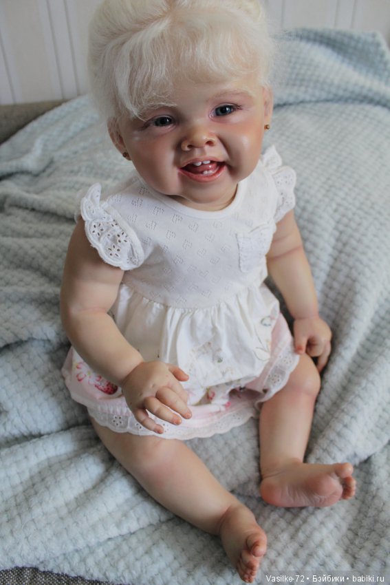 Адель — Куклы Реборн (Reborn): работы мастеров