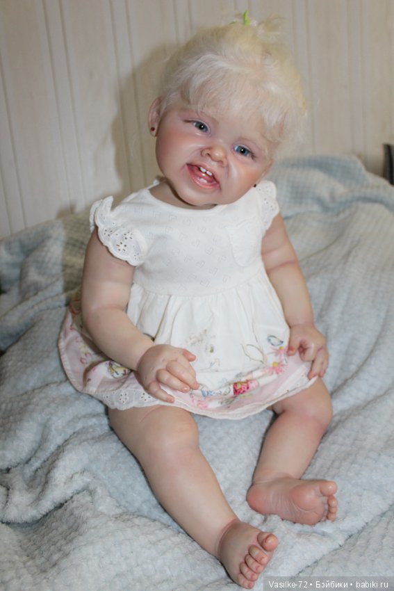 Адель — Куклы Реборн (Reborn): работы мастеров