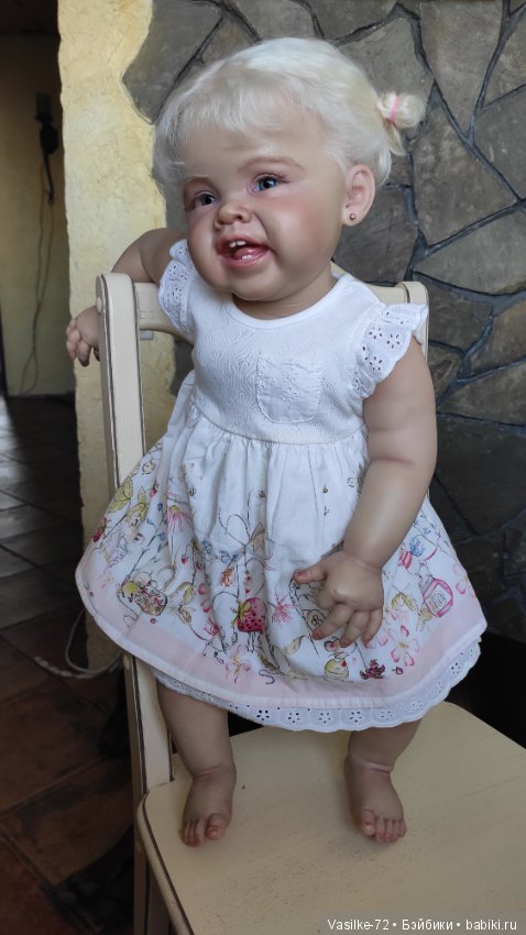 Адель — Куклы Реборн (Reborn): работы мастеров (фото 5)