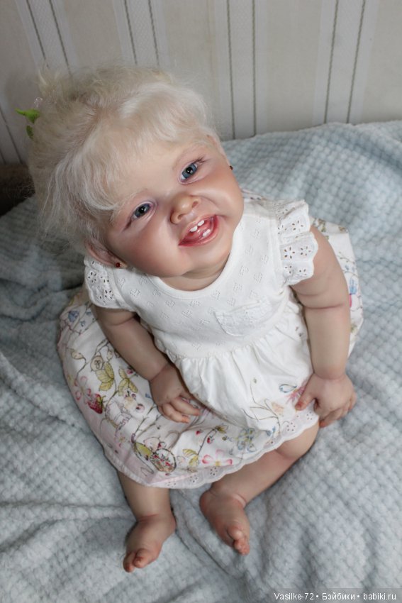 Адель — Куклы Реборн (Reborn): работы мастеров