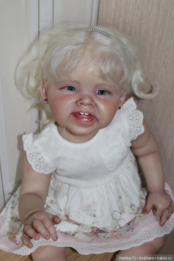 Адель — Куклы Реборн (Reborn): работы мастеров