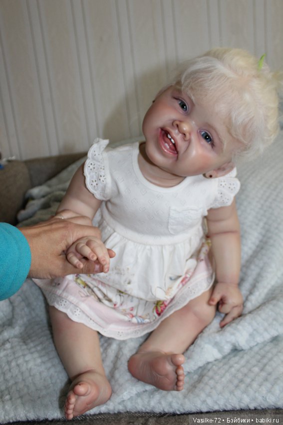 Адель — Куклы Реборн (Reborn): работы мастеров