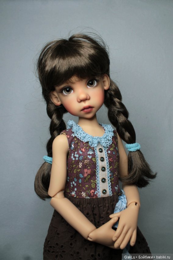 Милашка Мисси — Куклы Kaye Wiggs (Кайе Виггс): авторские BJD (БЖД) (фото 9)
