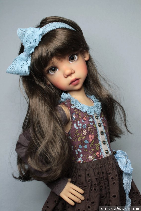 Милашка Мисси — Куклы Kaye Wiggs (Кайе Виггс): авторские BJD (БЖД) (фото 6)