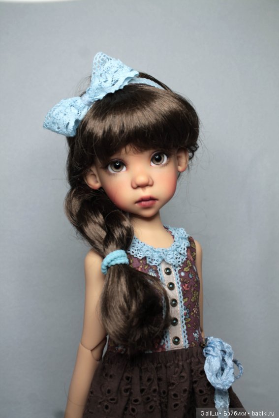 Милашка Мисси — Куклы Kaye Wiggs (Кайе Виггс): авторские BJD (БЖД) (фото 8)