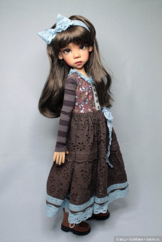 Милашка Мисси — Куклы Kaye Wiggs (Кайе Виггс): авторские BJD (БЖД) (фото 3)