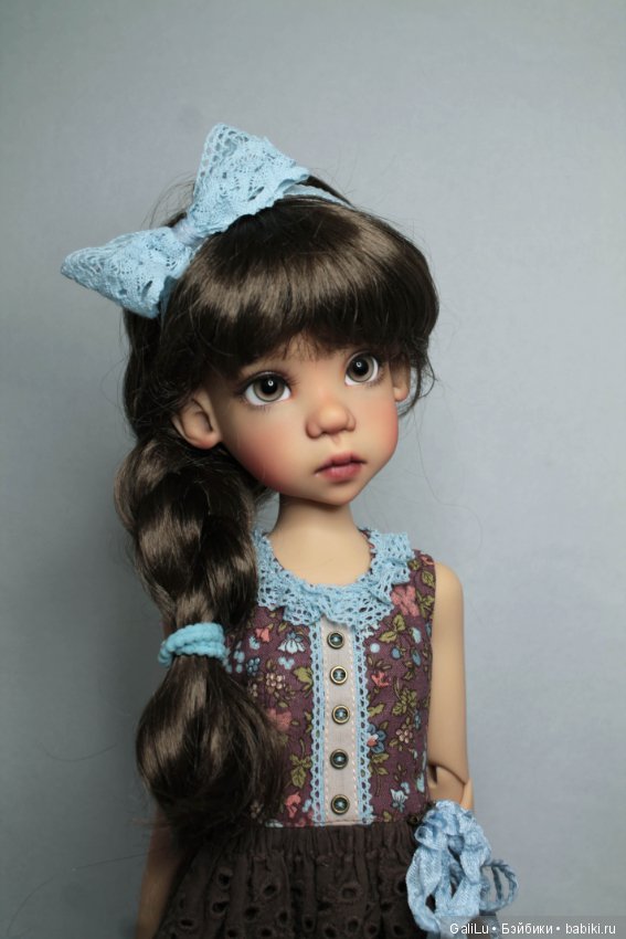 Милашка Мисси — Куклы Kaye Wiggs (Кайе Виггс): авторские BJD (БЖД) (фото 7)