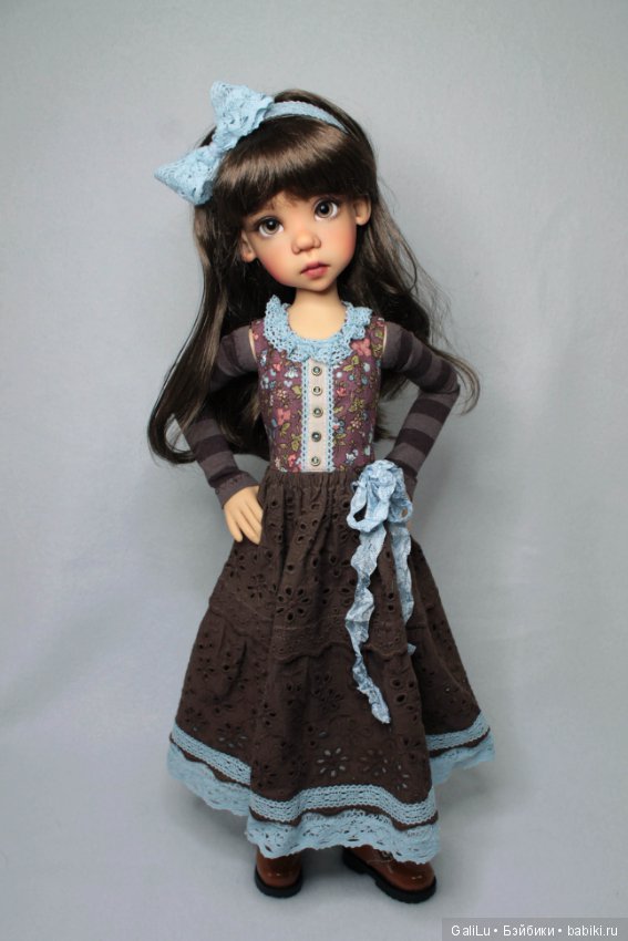 Милашка Мисси — Куклы Kaye Wiggs (Кайе Виггс): авторские BJD (БЖД) (фото 4)