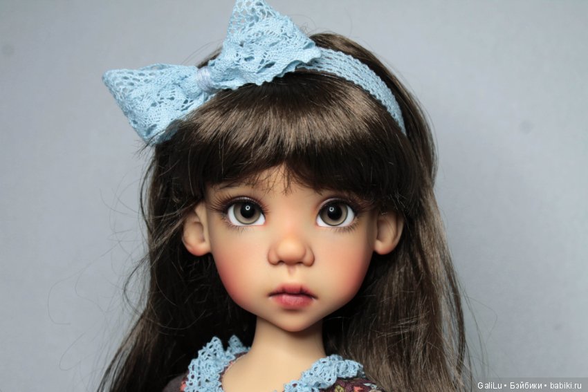 Милашка Мисси — Куклы Kaye Wiggs (Кайе Виггс): авторские BJD (БЖД) (фото 2)