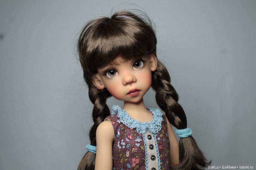 Милашка Мисси — Куклы Kaye Wiggs (Кайе Виггс): авторские BJD (БЖД) (фото 10)