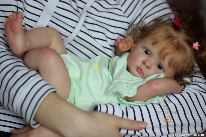 Джози еще раз — Молды и прототипы Реборн (Reborn): новинки